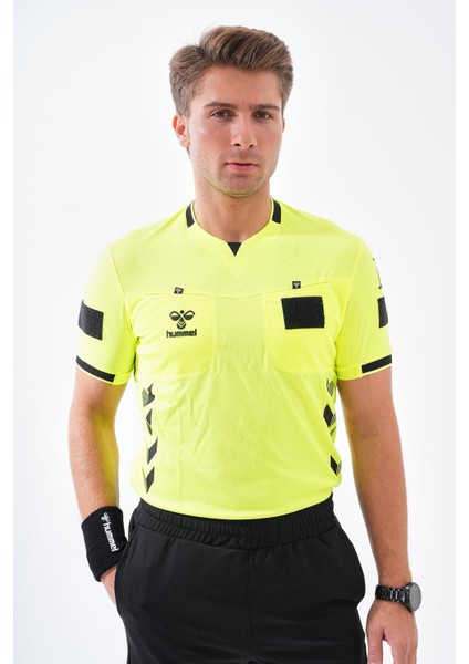 Tff Hakem Maç Forması Neon Sarı-Kısa Kol 2xl