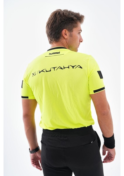 Tff Hakem Maç Forması Neon Sarı-Kısa Kol 2xl modelleri