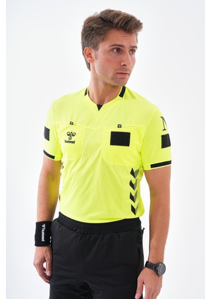 Tff Hakem Maç Forması Neon Sarı-Kısa Kol 2xl fırsatları