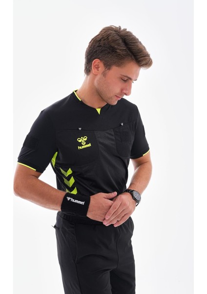 Tff Hakem Maç Forması Siyah-Kısa Kol S modelleri