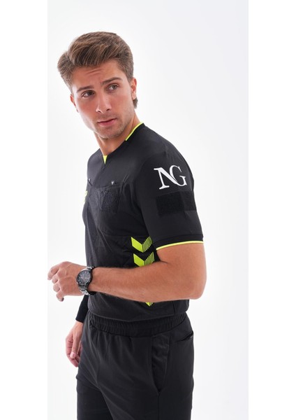 Tff Hakem Maç Forması Siyah-Kısa Kol S indirimleri