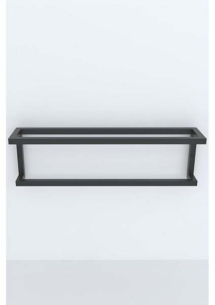 Duvar Montajlı Metal Terlik Düzenleyici Modern Minimalist Antre & Hol Toparlayıcı 15X58X10 cm fırsatları