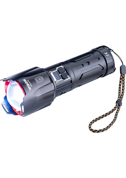Wıson WS-915 Şarjlı El Feneri 55 W 5000 Lümen ( Lisinya )