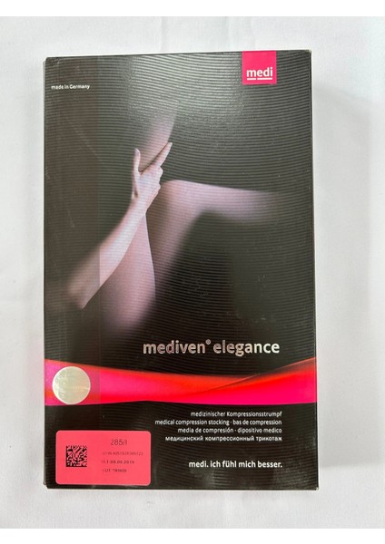 Mediven Elegance Diz Altı Çorabı Burnu Kapalı