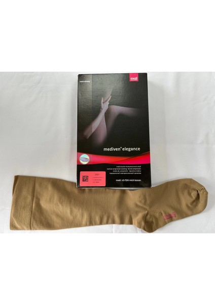 Mediven Elegance Diz Altı Çorabı Burnu Kapalı fiyatları