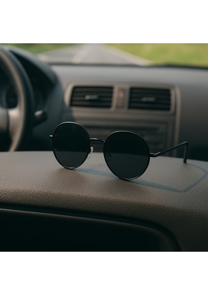 C01GE019 Siyah Metal Erkek Güneş Gözlüğü modelleri