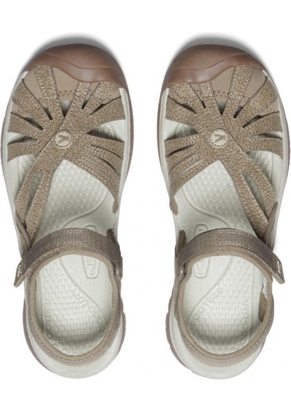 1016729 Z Rose Outdoor Kahverengi Kadın Sandalet modelleri