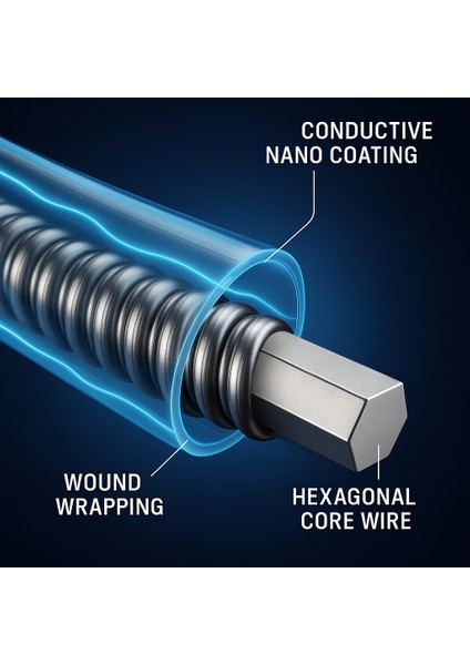 Coated Seri Elektro Gitar Teli Ceg 11-52 Mthb 3psfb 3'lü Set+Fretwrap+Askı Kilidi fiyatları