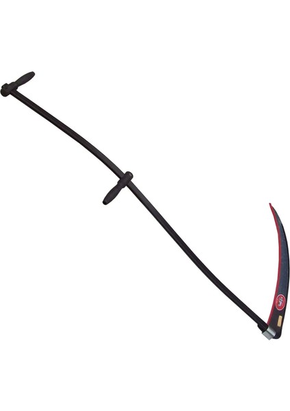 Avusturya Çift Öküz El Tırpanı 70 cm - Saplı 6 Parça Set ( Lisinya )