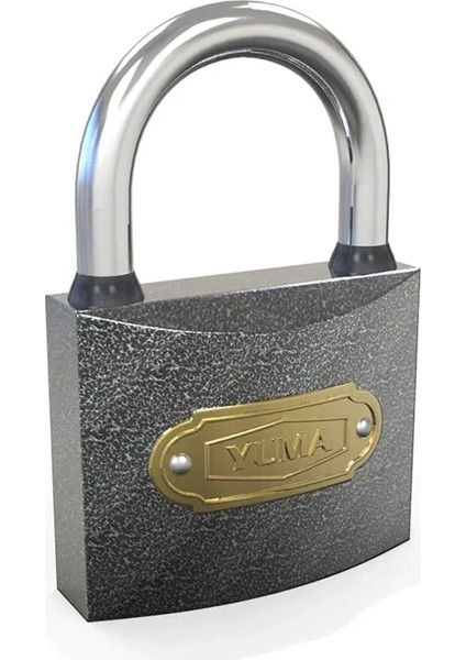 Gri Döküm Kısa Asma Kilit 50MM ( Lisinya )