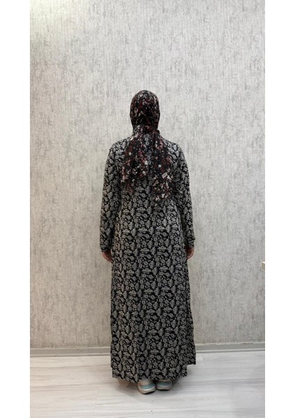 7 Kadın Viskon Pamuklu Bağlamalı Namaz Elbisesi indirimleri