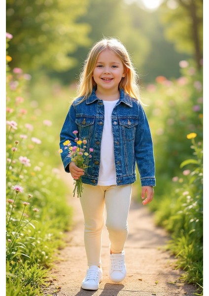 Likralı Kız Çocuk Tayt fiyatları