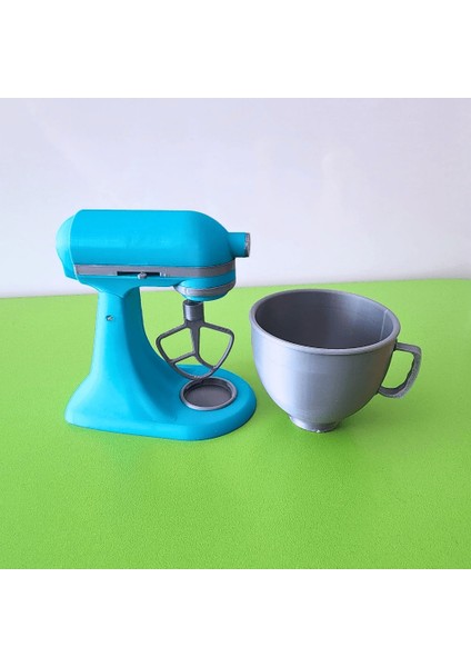 Mutfak Şefi Oyuncak Figür/ Hamur Yoğurma Makinesi Figür Oyuncak