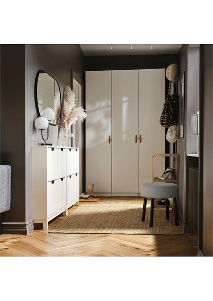Mörtfors Puf Diseröd Gri 47 x 47 Cm fırsatları
