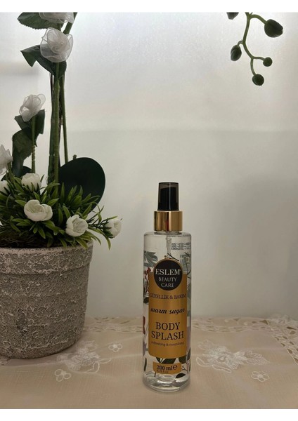 Eslem Warm Sugar Vücut Spreyi