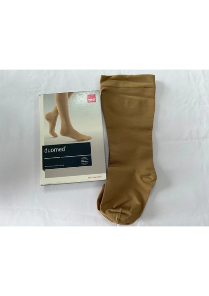 Mediven Diz Altı Çorabı Düşük Basınç Burnu Kapalı