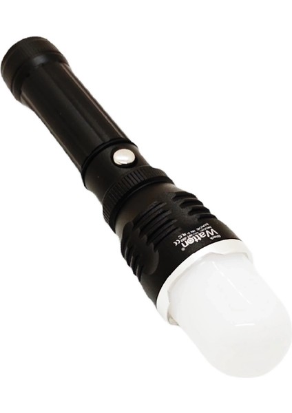 Flaşörlü Uzun Mesafeli Şarjlı Pilli Mıknatıslı El Feneri WT-282 ( Lisinya ) modelleri