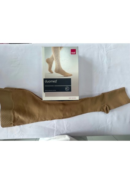 Mediven Diz Üstü Çorabı Düşük Basınç