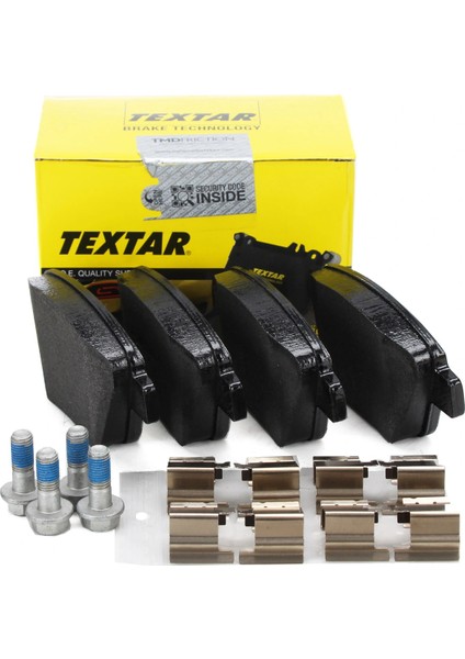 2456301 Arka Fren Balatası Golf Jetta Caddy Scriocco leon A1 A3