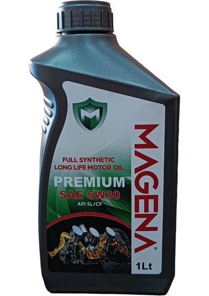 Premium Sae 5W-30 1l