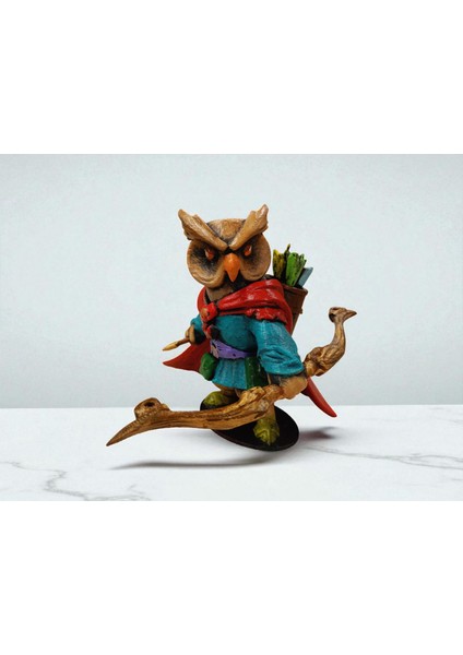 Ranger (Bekçi) 3D Figür Baykuş - Mysterious Owls - 019 fırsatları
