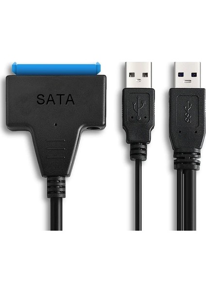 USB 3.0 To 2.5-3.5 Inç Sata Çevirici + 12 Volt Adaptör Dahil fiyatları