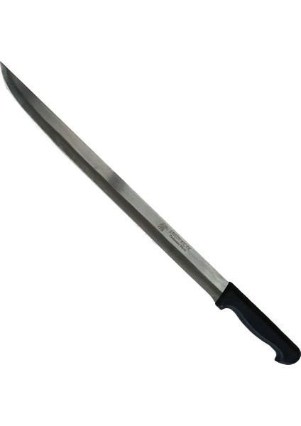 Bursa Paslanmaz Sivri Uçlu Cağ Kebabı Bıçağı 40 cm - Plastik Sap ( Lisinya )