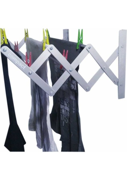 Çamaşırlık 90 cm 5 Askılı Orjinal Biet Eloksal Alüminyum modelleri