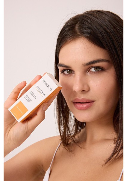 Leke Karşıtı Aydınlatıcı Vitamin C Serum Ascorbic Asit, Ferulic Asit, Niacinamide 30 ml indirimleri