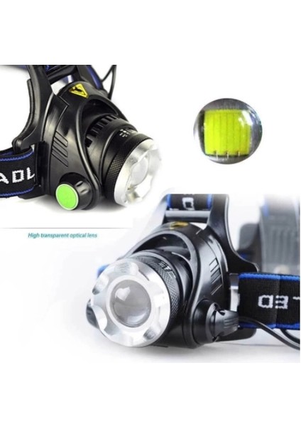 F-823A Su Geçirmez Şarjlı Kafa Lambası ( Lisinya ) fırsatları