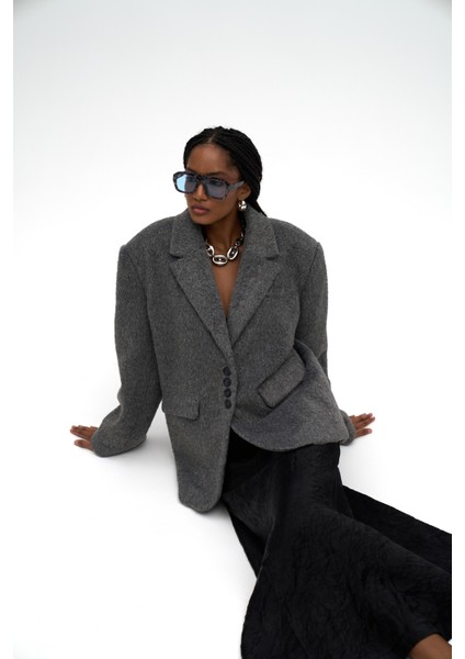 Proenza Antrasit Blazer Ceket