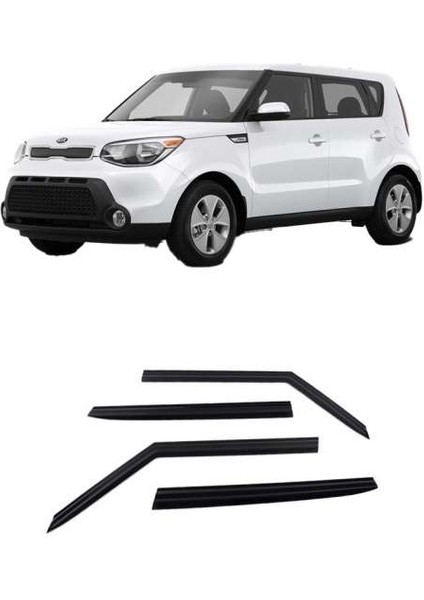 Kia Soul 2013-2018 Arası Cam Rüzgarlık OEM (Made in Korea) fırsatları