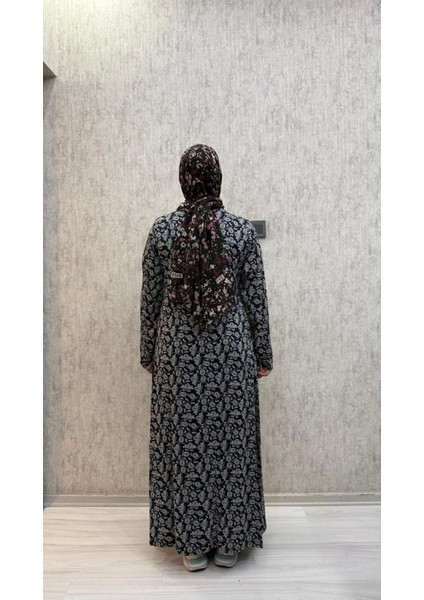 7 Kadın Viskon Pamuklu Bağlamalı Namaz Elbisesi fırsatları