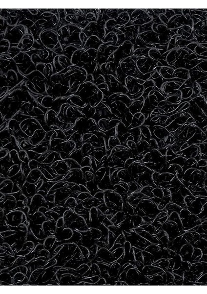 Abkplastik Kıvırcık Siyah Paspas 120 cm Kaymaz Yolluk Kaydırmaz Halı modelleri