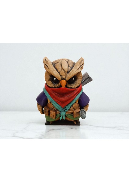 Ninja 3D Figür Baykuş - Mysterious Owls - 018 fiyatları