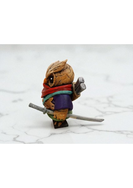 Ninja 3D Figür Baykuş - Mysterious Owls - 018 modelleri