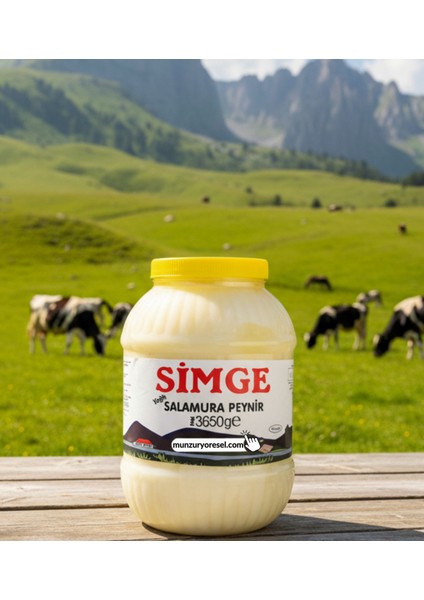 Simge Salamura Peynir