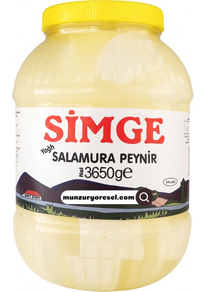 Simge Salamura Peynir fiyatları