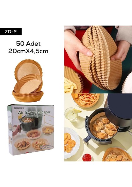 Airfrey Pişirme Kağıdı ( Lisinya )