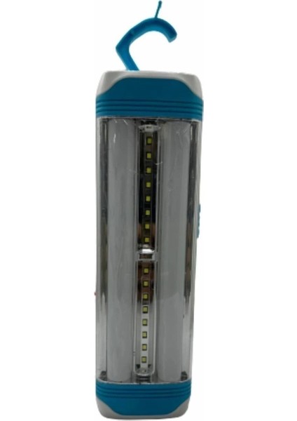 V-004 16 Ledli+Smd Solar Güneş Panelli Ultra Güçlü Ledli Şarjlı Işıldak ( Lisinya )