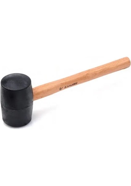 Ağaç Saplı Lastik Tokmak No:60 ( Lisinya )