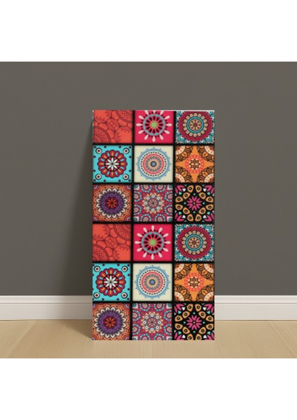 30X60 cm Kendinden Yapışkanlı Duvar,banyo,tezgah Arası Kaplama