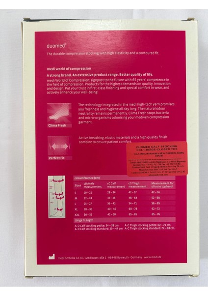 Mediven Diz Altı Çorabı modelleri