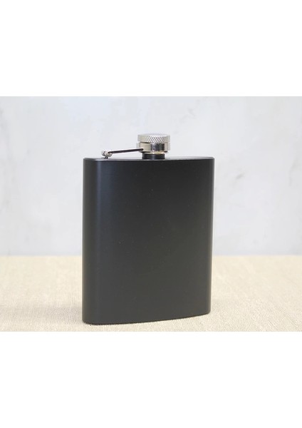 Tekli Siyah 7 Oz Matara ALK3896 ( Lisinya )