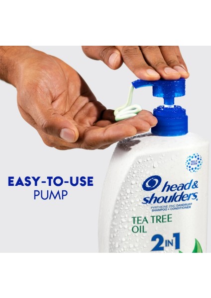 & Shoulders Tea Tree Oıl 2 In 1 Hydrates Refreshes Relives Itch Kremli Şampuan 835 ml fiyatları