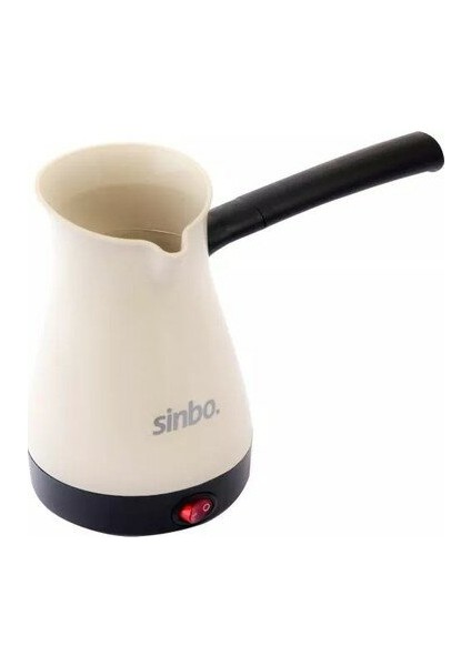 Elektrikli Cezve Pls. Türk Kahve Makine Çelik Gizli Rezistans 700W 5 Fincan - 400ML SCM-2951 (5067)