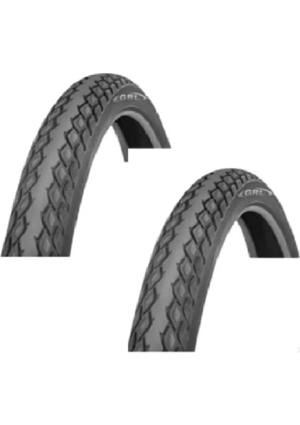 28 Jant 28X1.5/8X1.1/4 (700X32) 2 mm Zırhlı 1151 Bisiklet Dış Lastiği x 2 Adet