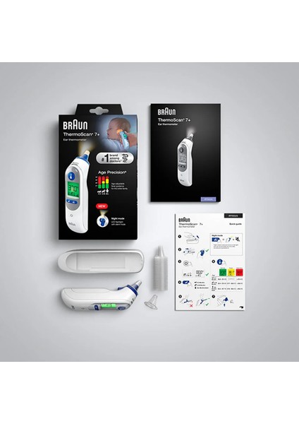 Thermoscan 7 Plus Irt 6525 Kulaktan Ateş Ölçer fırsatları