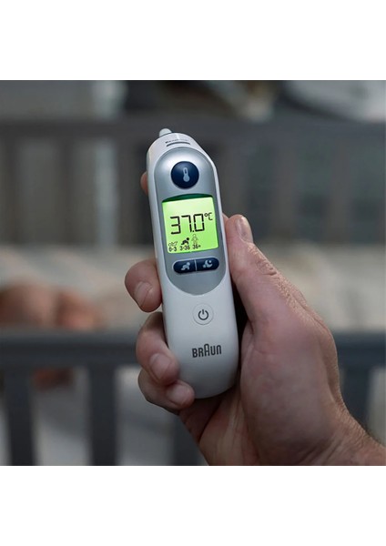 Thermoscan 7 Plus Irt 6525 Kulaktan Ateş Ölçer