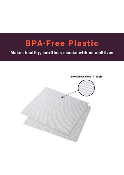 Gıda Kurutucu Makinesi Mesh Ekranları Meyve, Et , Ot, Sebze, Bpa Içermeyen Plastik Kurutma Levhaları modelleri